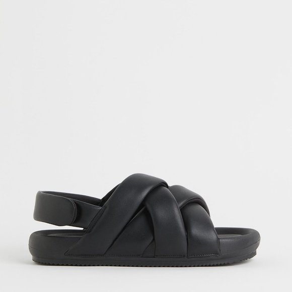 H&M Chunky Sandals (Black) - Picture 2 of 5